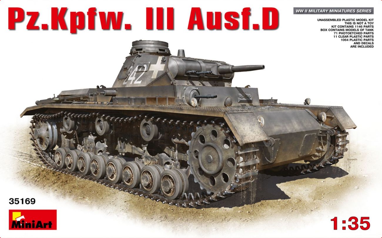 1:35 Pz.Kpfw.III Ausf.D