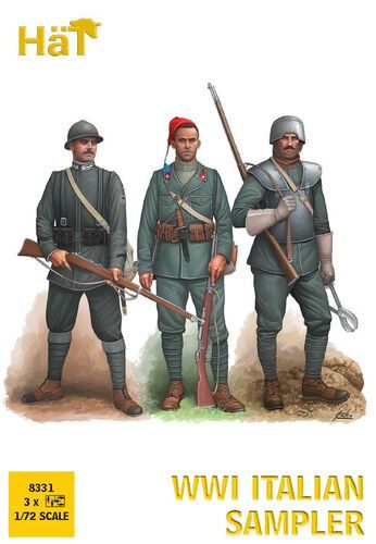 1:72 Italian WWI Sampler Pack