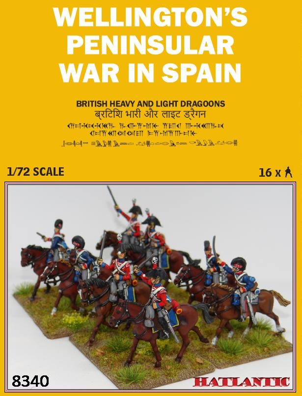 1:72 British Dragoons Sampler