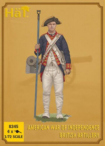 1:72 American War of Independence - British Artillery