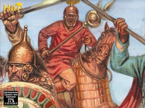1:32 Ancients- Carthaginian Cavalry and Command