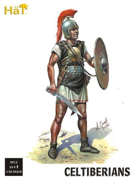 1:32 Punic Wars- Celtiberian Warriors