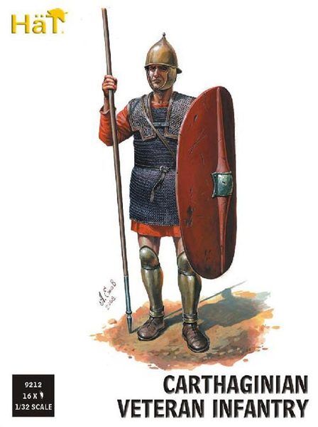 1:32 Punic Wars - Hannibal's Veterans