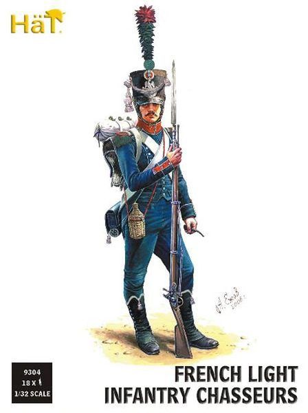 1:32 French Light Infantry Chasseurs (18 figures)