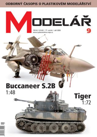 Modelář č.9/2026