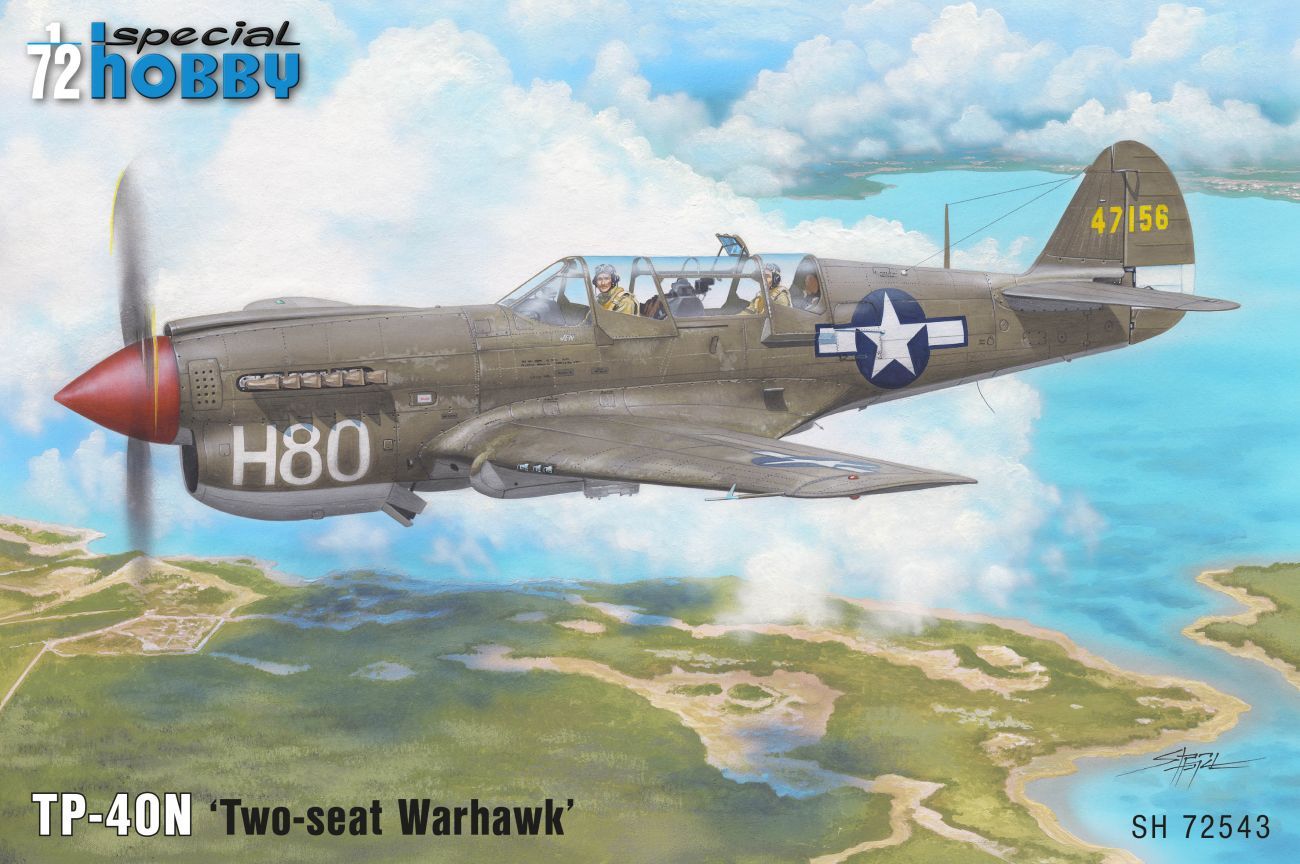 1:72 TP-40N ‘Two-seat Warhawk‘