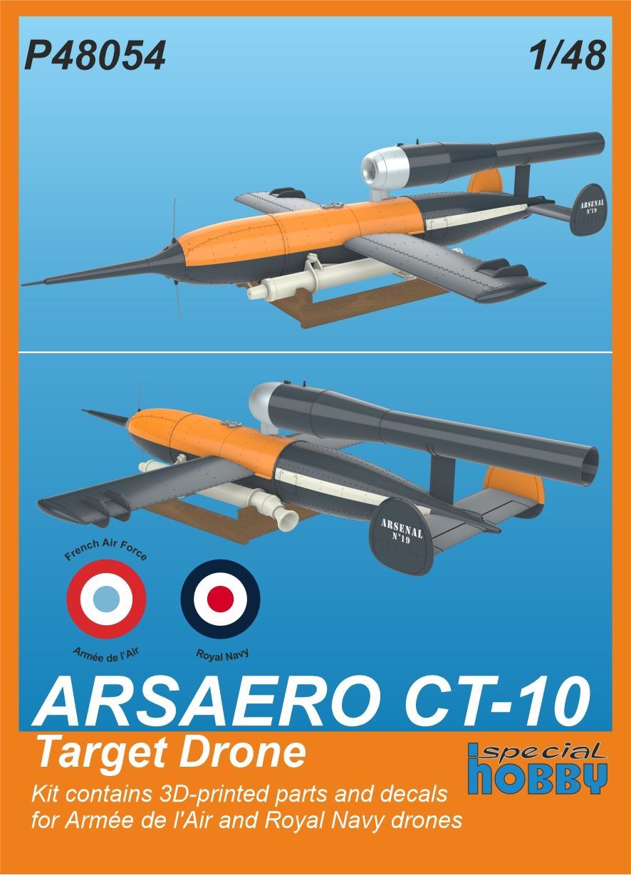 1:48 ARSAERO CT-10 Target Drone