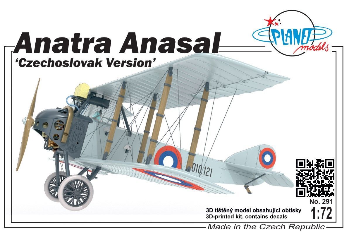 1:72 Anatra Anasal CS verze