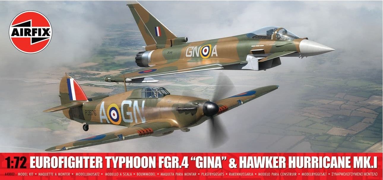 1:72 Eurofighter Typhoon FGR.4 
