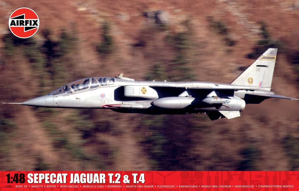1:48 Sepecat Jaguar T.2 & T.4