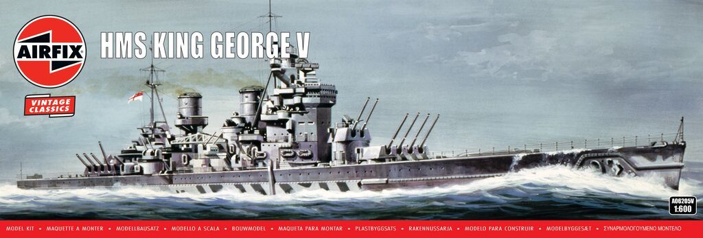 1:600 HMS King George V May-26