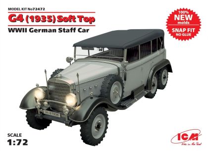 1:72 G4 (1935) Soft Top