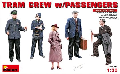 1:35 TRAM CREW w/PASSENGERS