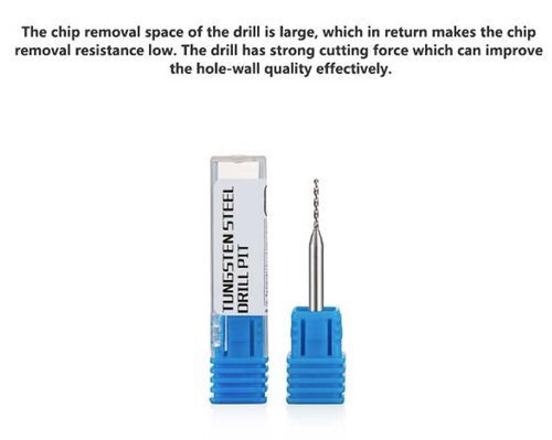 DB-01 0.3mm Tungsten Steel Drill Bit