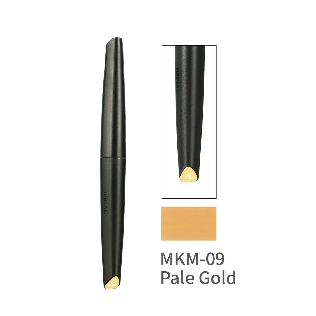 MKM-09 Pale Gold Metallic Marker