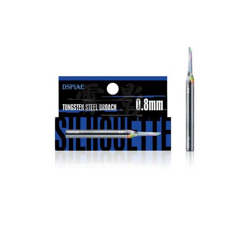 YPB-08 Tungsten Steel Broach 0,8mm