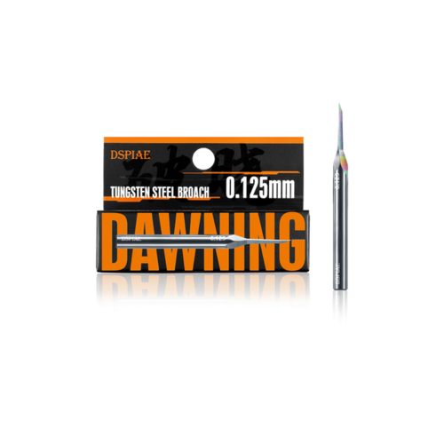 XPB-0125 Dawning Tungsten Steel Push Broach 0.125mm
