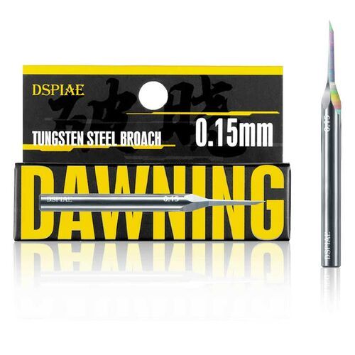 XPB-015 Dawning Tungsten Steel Push Broach 0.15mm