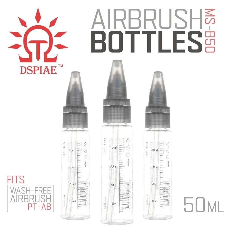 MS-B50 Paint Mixing Bottle (3 pcs)