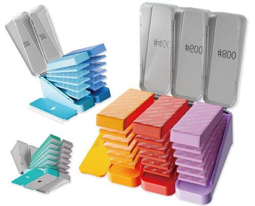XSS-01 Power Sponge Sanding Set (6 pcs x 7 types / Total - 42 pcs)