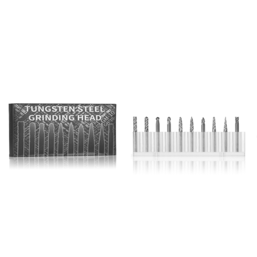 GH-10 Tungsten Steel Grinding Head Set