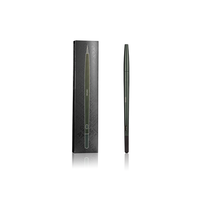 AT-FB02 Fine Brush With Replacable Point Tip - Green