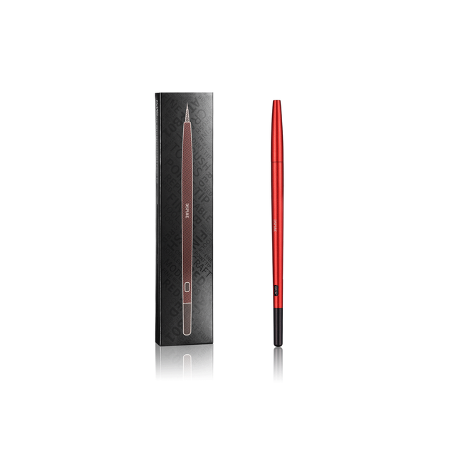 AT-FB01 Fine Brush With Replacable Point Tip - Red