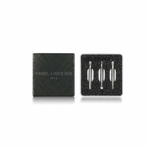 PLN-01 Replacement Tip Set for DSPIAE Holder (3 pcs.) 3mm / Panel Liner Nib