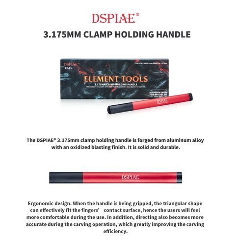 AT-TH 3.175mm Clamp Holding Handle