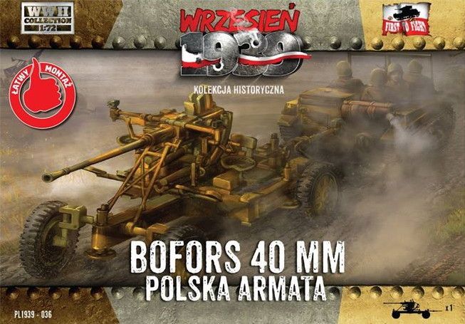 1:72 Polish Bofors 40mm