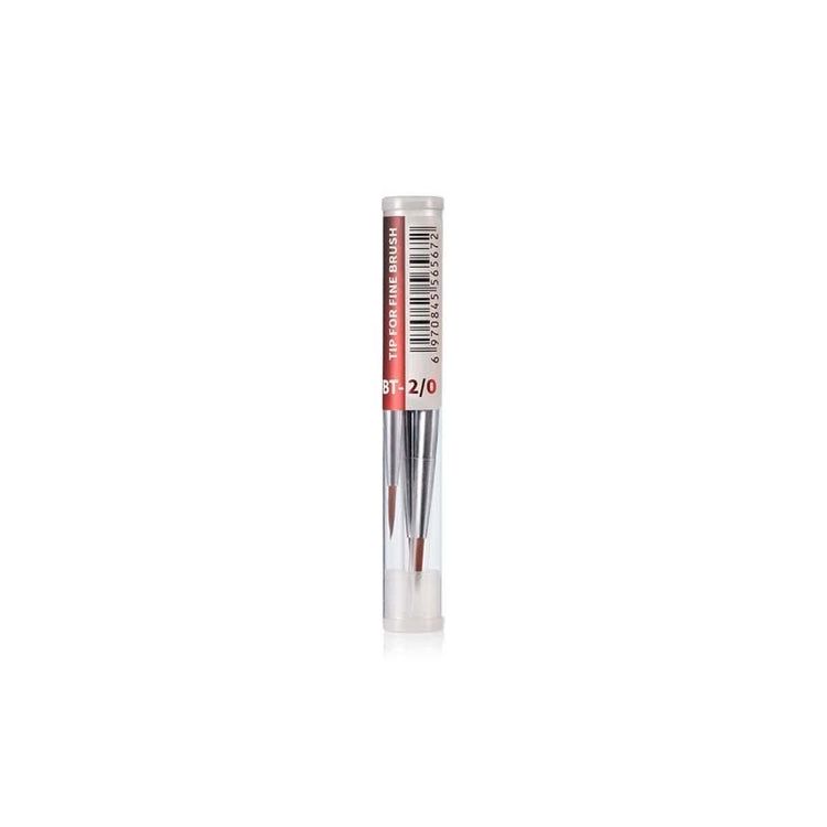 FBT-2/0 Fine Brush Tips 2/0 3PCS