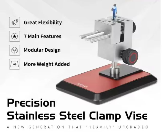 AT-TVAB Precision Stainless Steel Clamp Vise