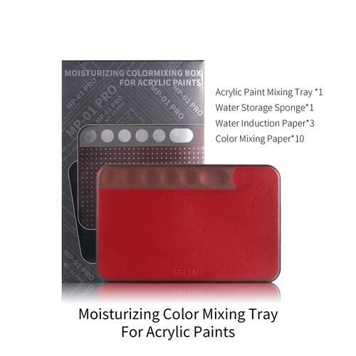 MP-01 Moisture-retaining Wet Palette PRO For Acrylic Paints