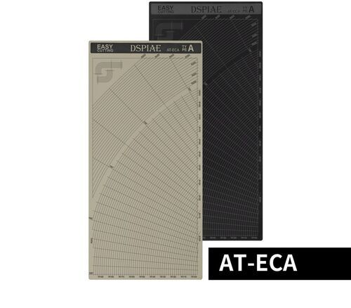 AT-ECA Masking Tape Cutting Mat type A, 110x233 mm (Arc Patterns)