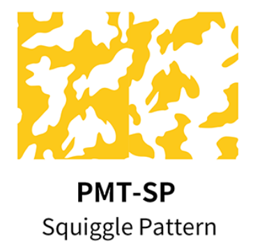 PMT-SP Precut Masking Tape - Squiggle Pattern