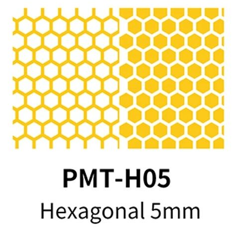PMT-H05 Precut Masking Tape 5mm Hexagonal
