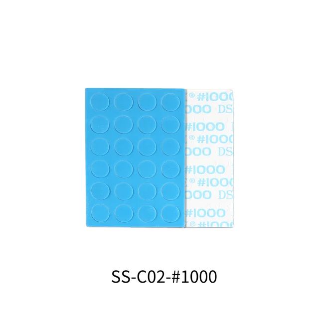 SS-C02-1000 Self Adhesive Sponge Sanding Disc 10mm #1000 (24pcs)