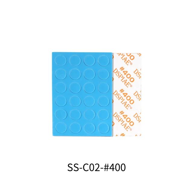 SS-C02-400 Self Adhesive Sponge Sanding Disc 10mm #400 (24pcs)