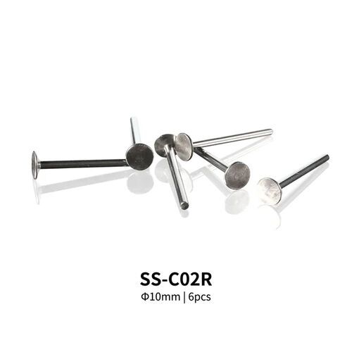 SS-C02R Connecting Rod 10mm For SS-C02 Sanding Disc (6pcs)