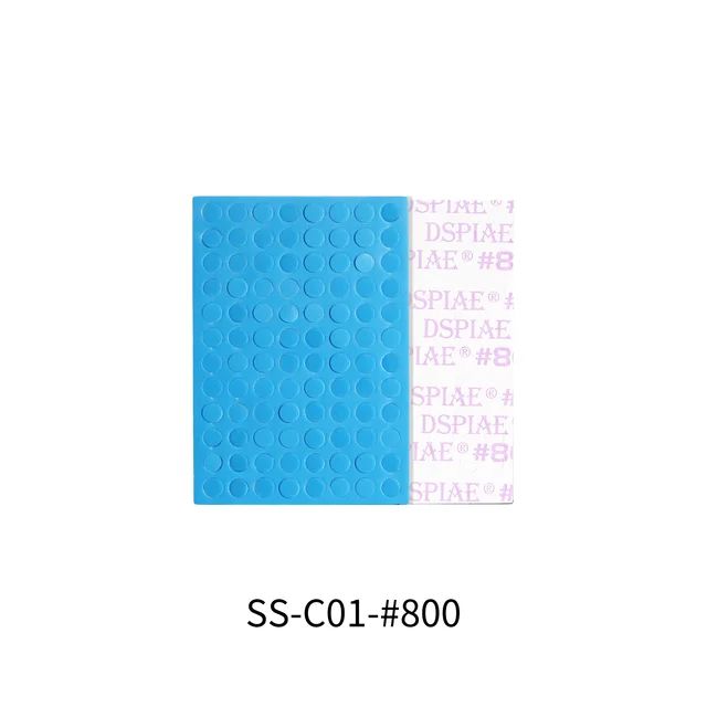 SS-C01-800 Self Adhesive Sponge Sanding Disc 5mm #800 (96pcs)