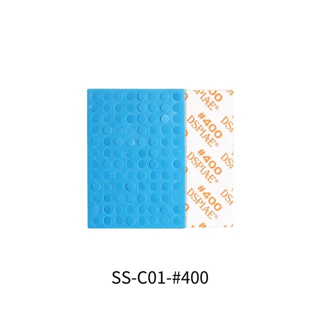 SS-C01-400 Self Adhesive Sponge Sanding Disc 5mm #400 (96pcs)