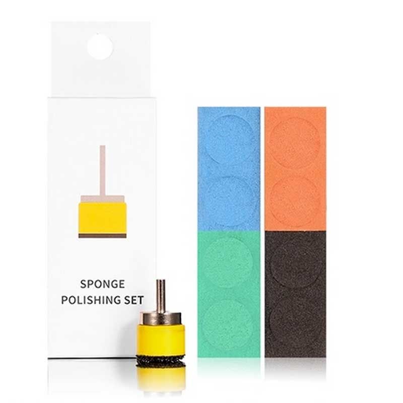 SPP-S01 Sponge Polishing Set (1 + 8 pcs)