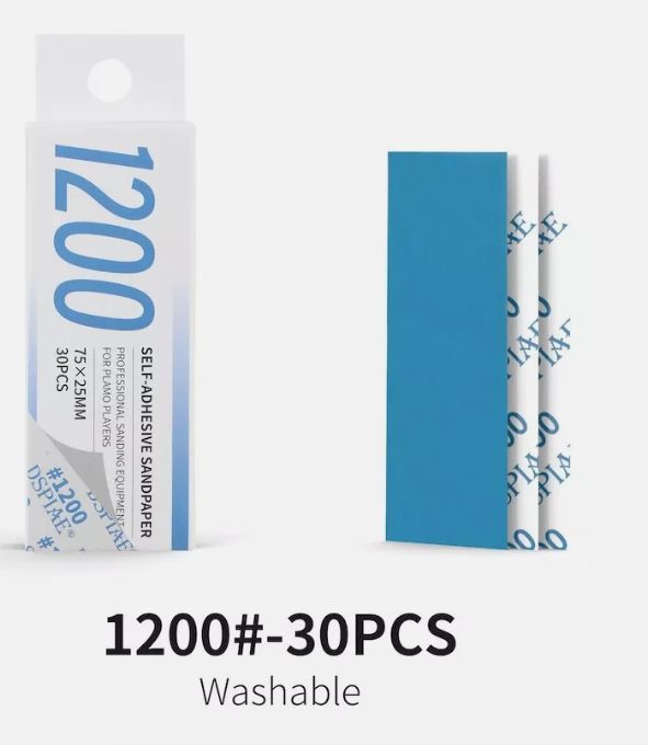 XSP-1200 Adhesive Sandpaper #1200 (30 pcs)