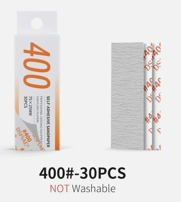 XSP-400 Adhesive Sandpaper #400 (30 pcs)