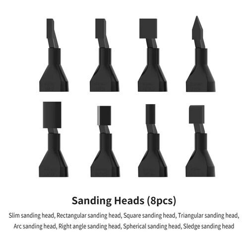 RA-10 Sanding Heads (8pcs)