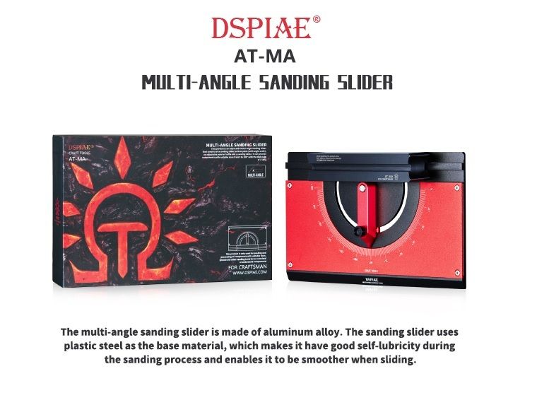 AT-MA Multi-Angle Sanding Slider