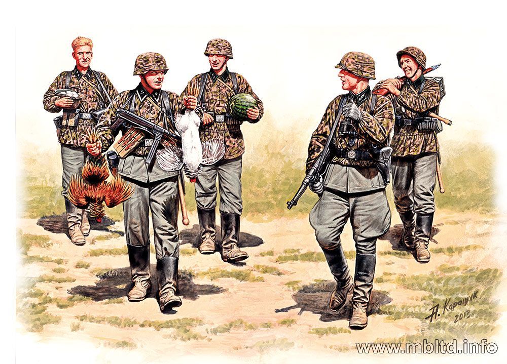 1:35 German Elite Infantry
