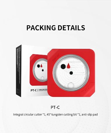 PT-C Integral Stepless Circular Cutter