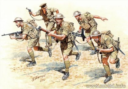 1:35 British Infantry