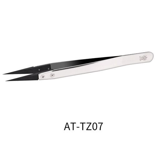AT-TZ07 Anti-Static Tweezers – Pointed